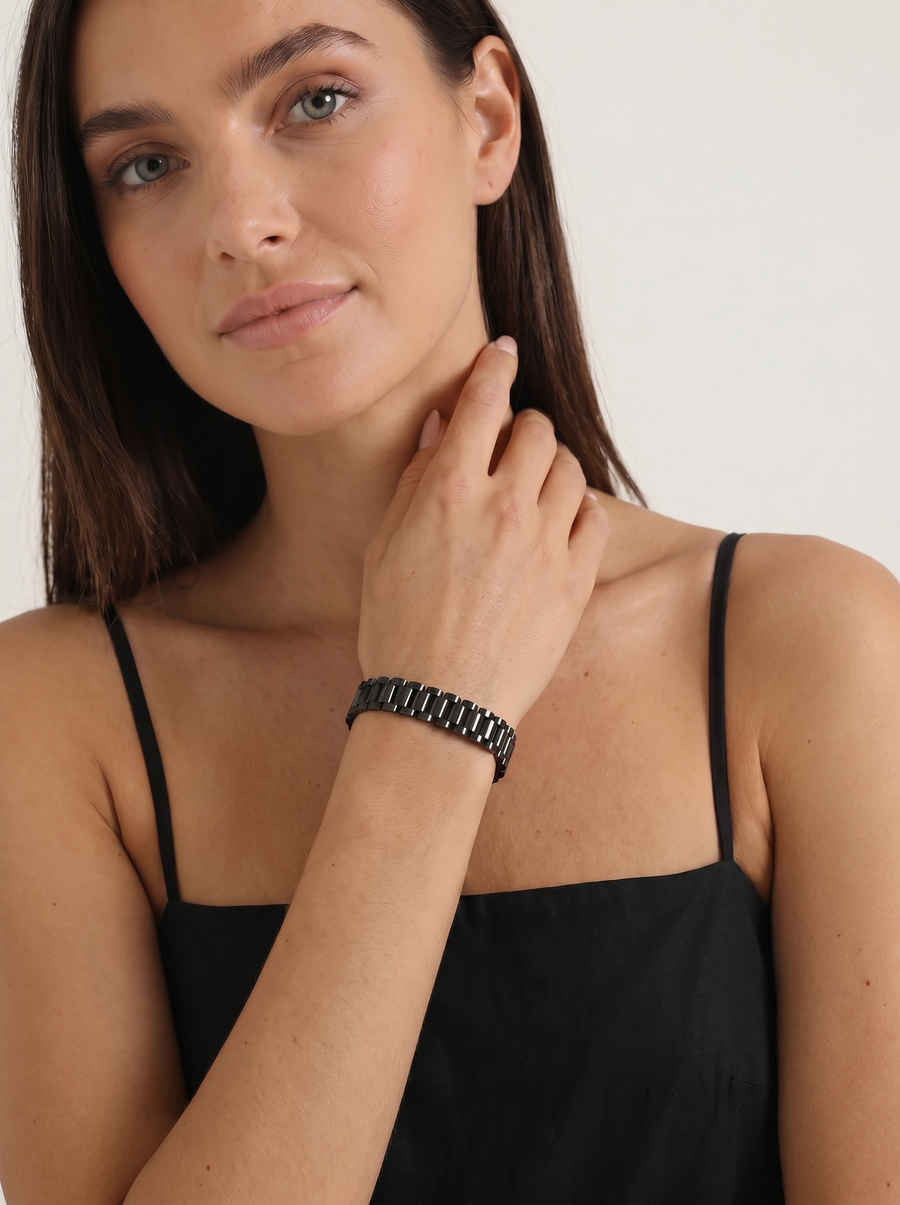Luisa Watch Band Style Chain Bracelet