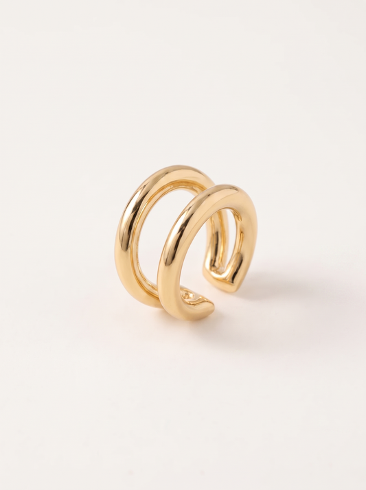 Odile Spiral Ear Cuff
