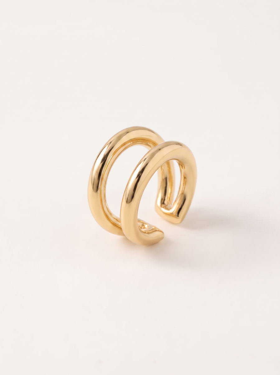 Odile Spiral Ear Cuff