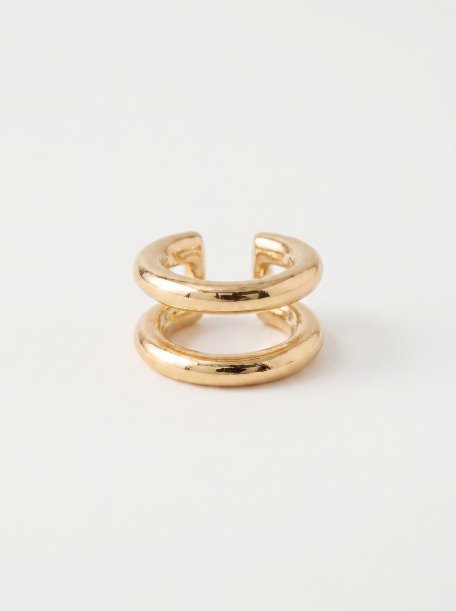 Odile Spiral Ear Cuff