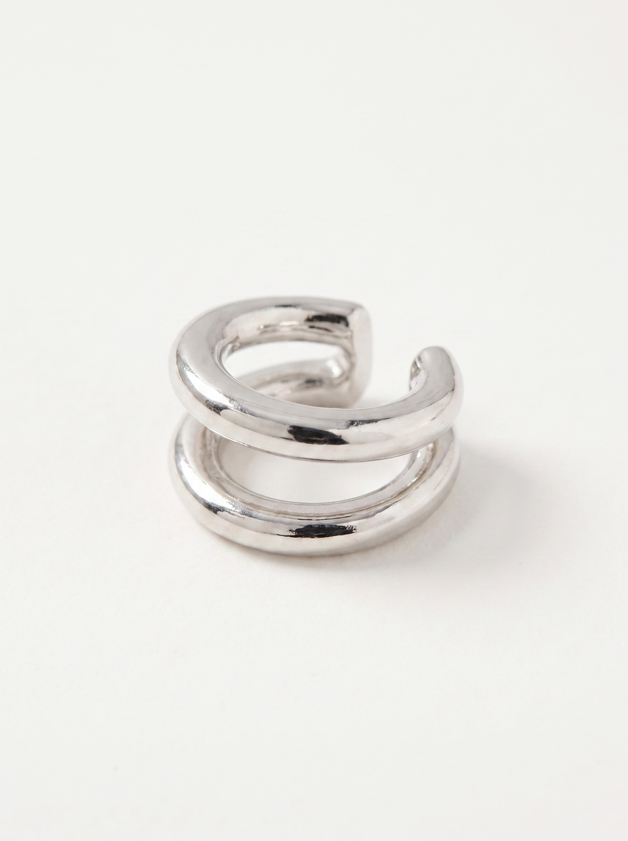 Odile Spiral Ear Cuff