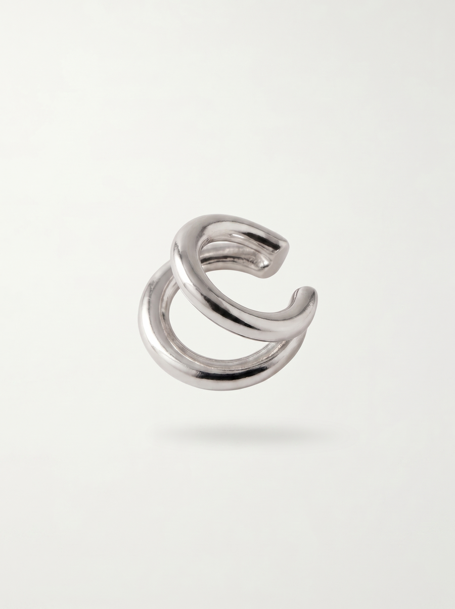 Odile Spiral Ear Cuff