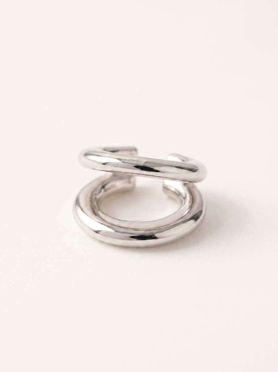 Odile Spiral Ear Cuff
