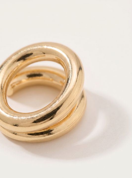 Odile Spiral Ear Cuff