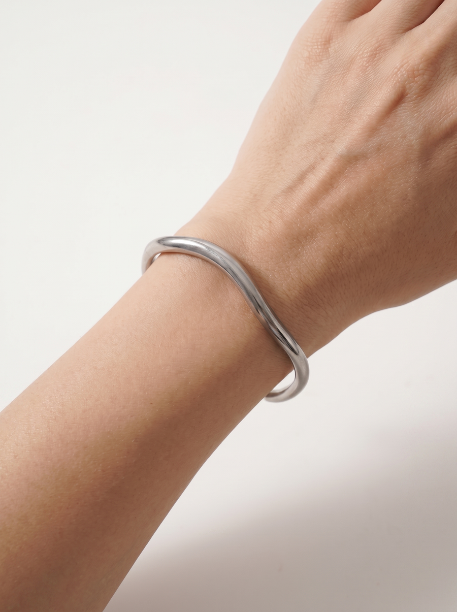 Lieselotte Open Cuff Bangle