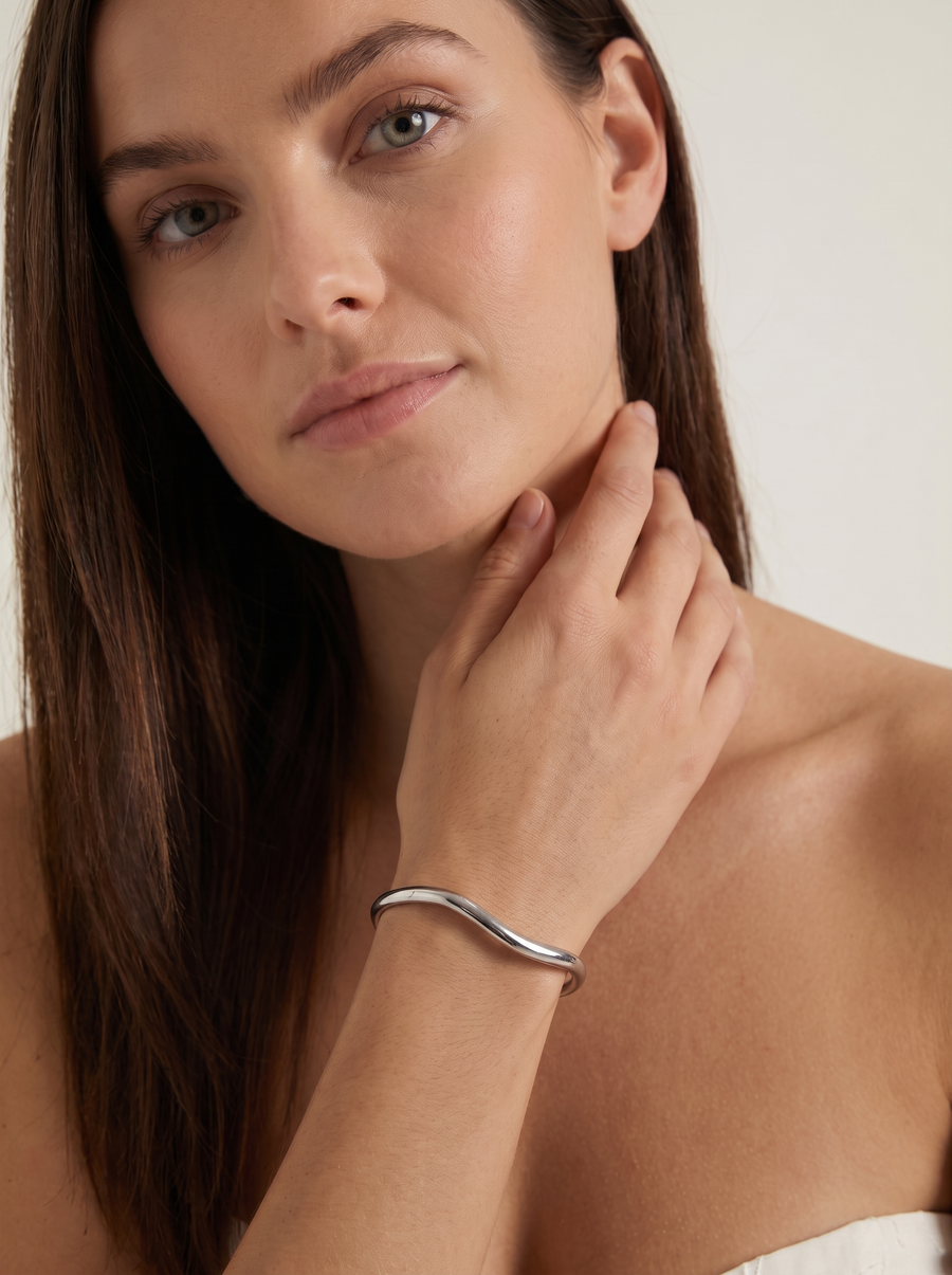 Lieselotte Open Cuff Bangle