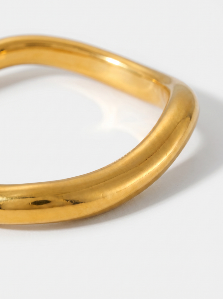 Lieselotte Open Cuff Bangle