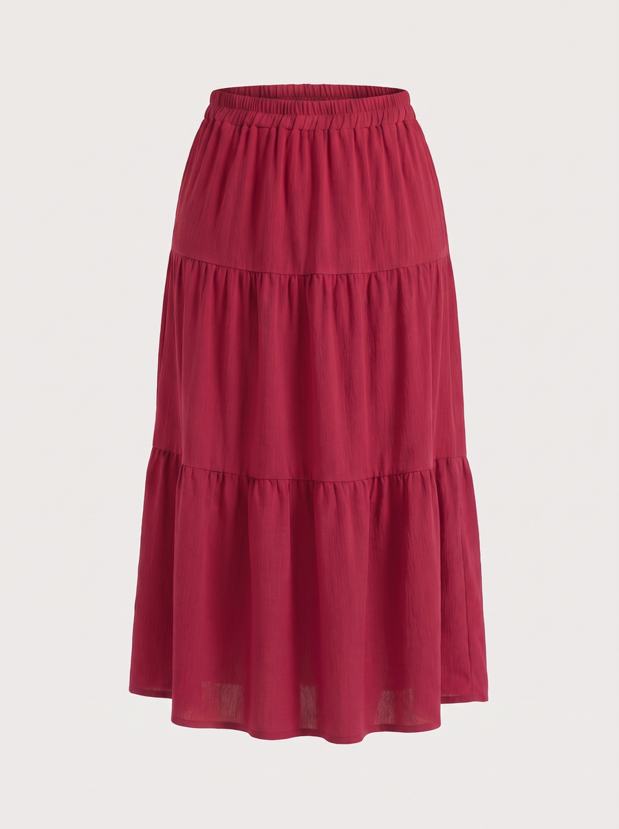 Agatha Tiered Maxi Skirt