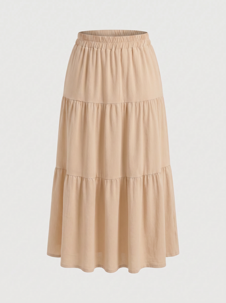 Agatha Tiered Maxi Skirt