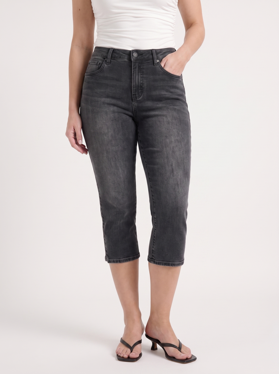 Krystal Slim Fit Capri Jeans