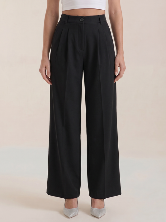 Rebecca Wide-Leg Office Trousers