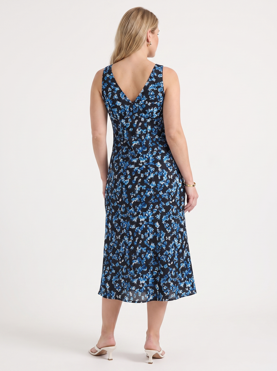 Esme Floral Flowing Midi Dress