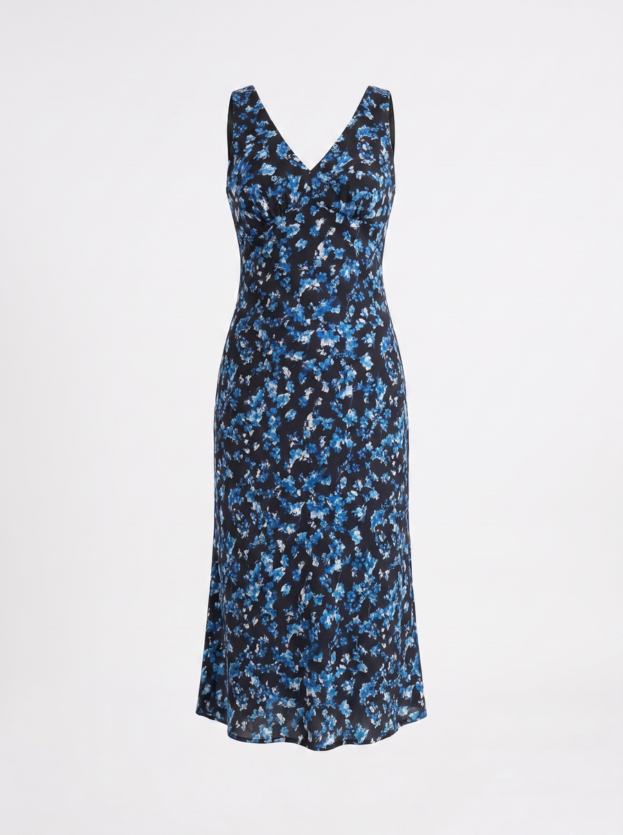 Esme Floral Flowing Midi Dress