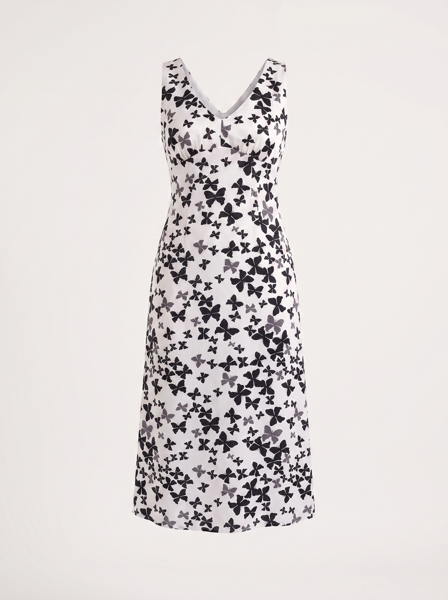 Esme Floral Flowing Midi Dress