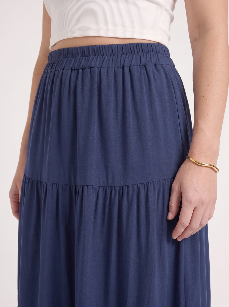 Agatha Tiered Maxi Skirt