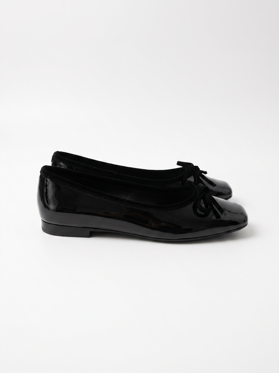 Brandy Patent Ballet Flats