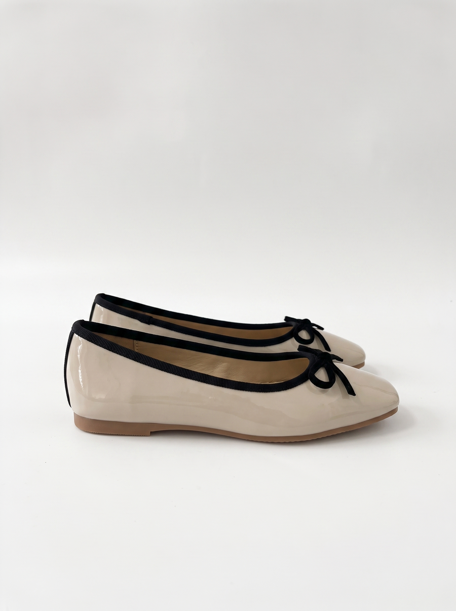 Brandy Patent Ballet Flats