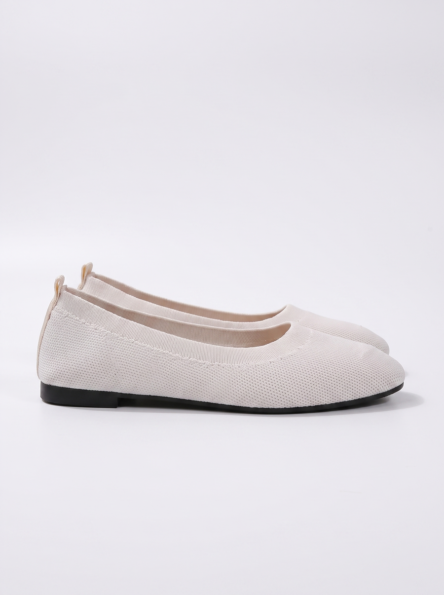 Lita Knit Look Ballet Flats