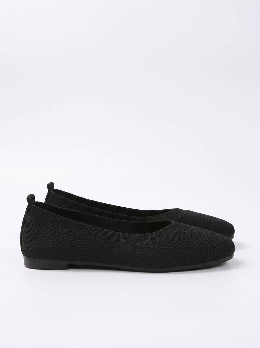 Lita Knit Look Ballet Flats