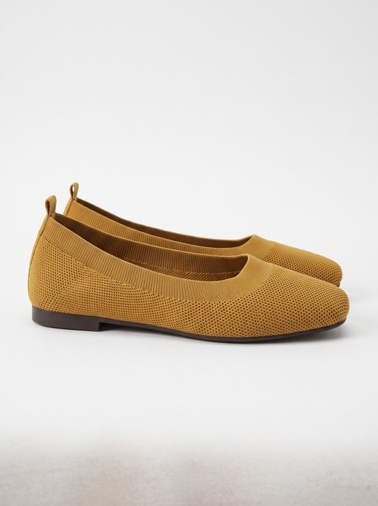 Lita Knit Look Ballet Flats