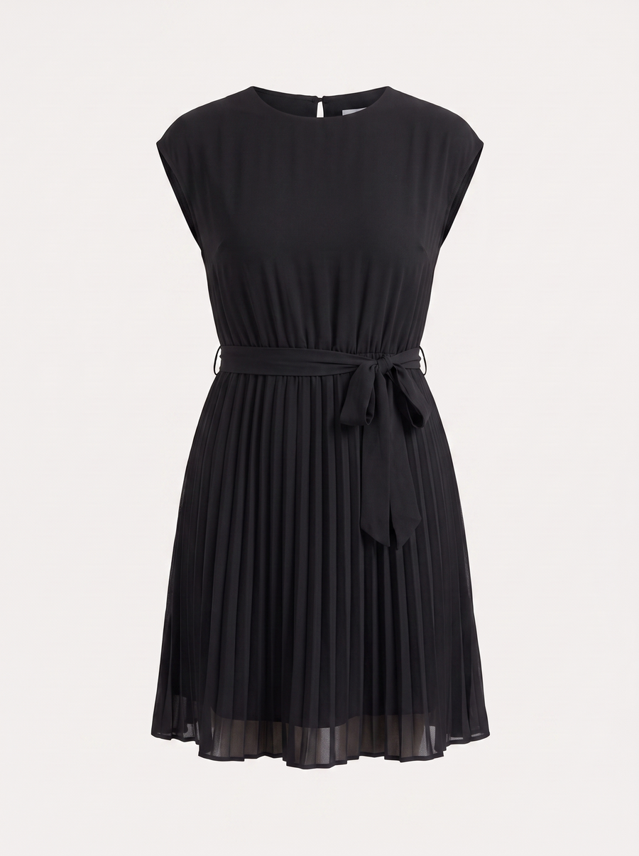 Lana Pleated Skirt Midi Dress