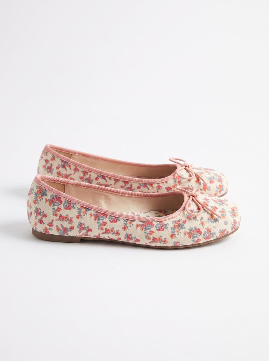 Jamille Bow Ballet Flats
