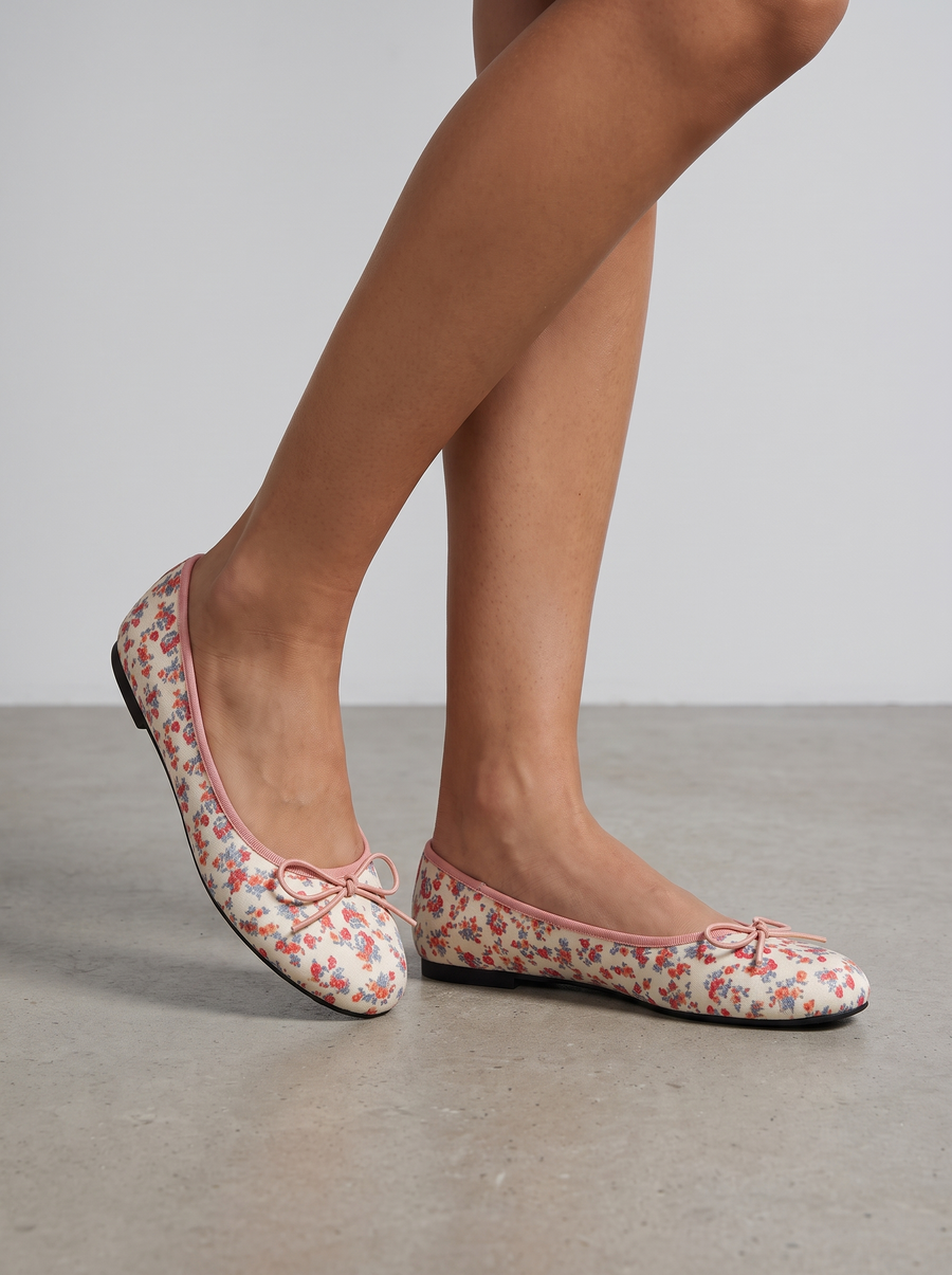 Jamille Bow Ballet Flats