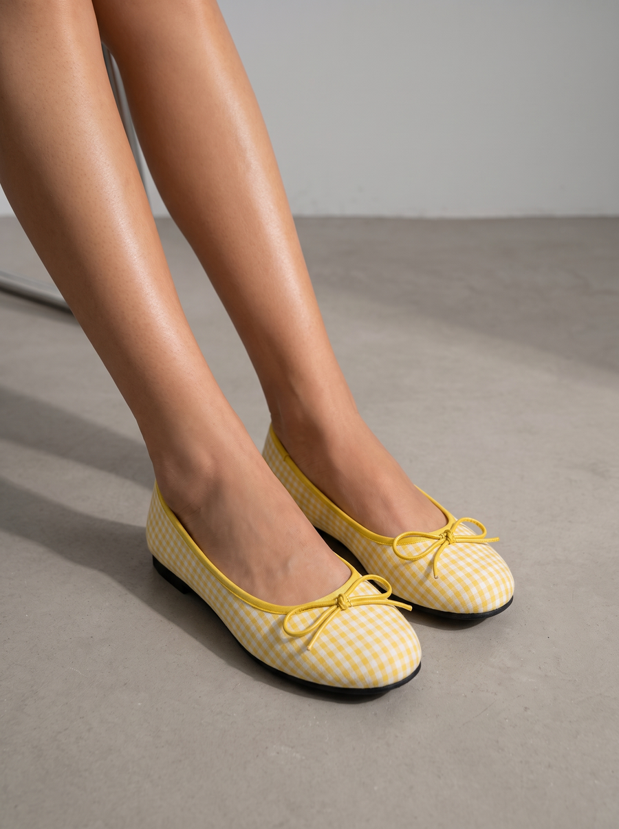 Jamille Bow Ballet Flats