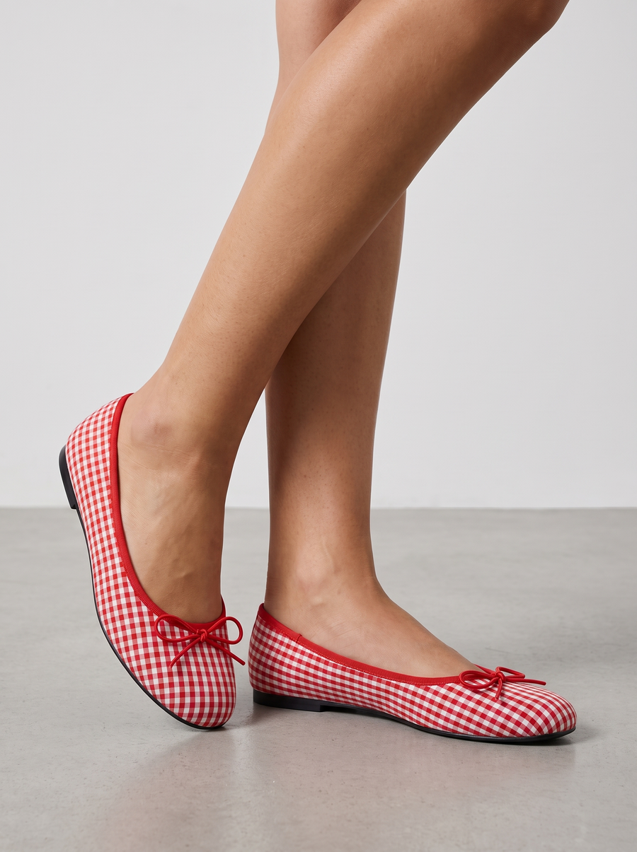 Jamille Bow Ballet Flats