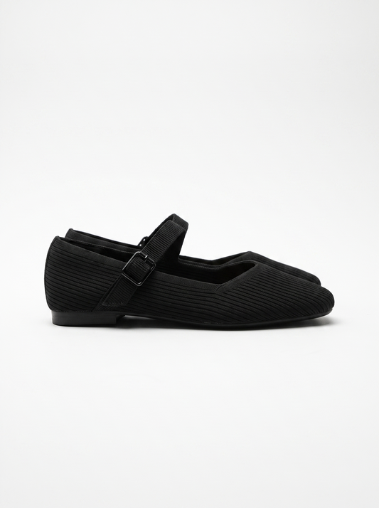 Leiza Mary Jane Strap Ballet Flats