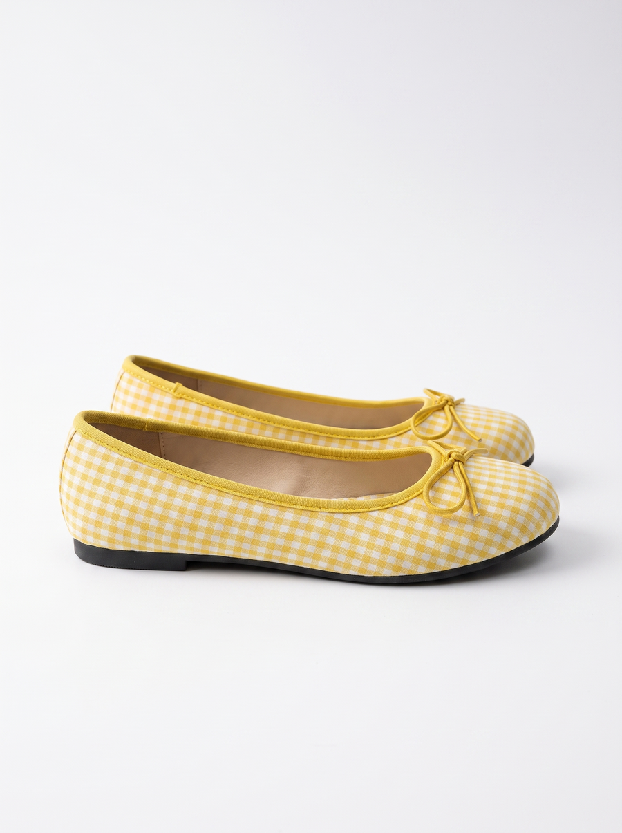 Jamille Bow Ballet Flats