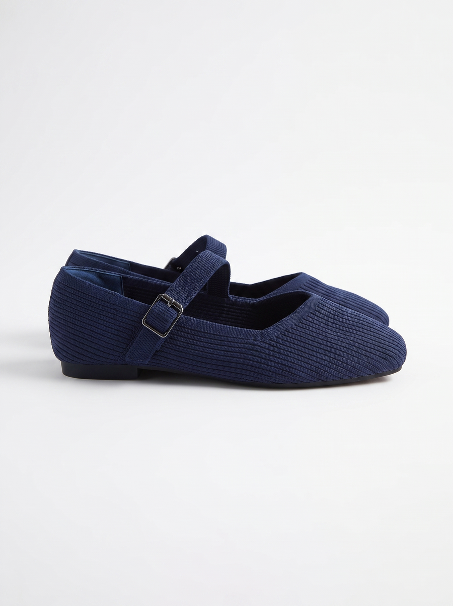 Leiza Mary Jane Strap Ballet Flats