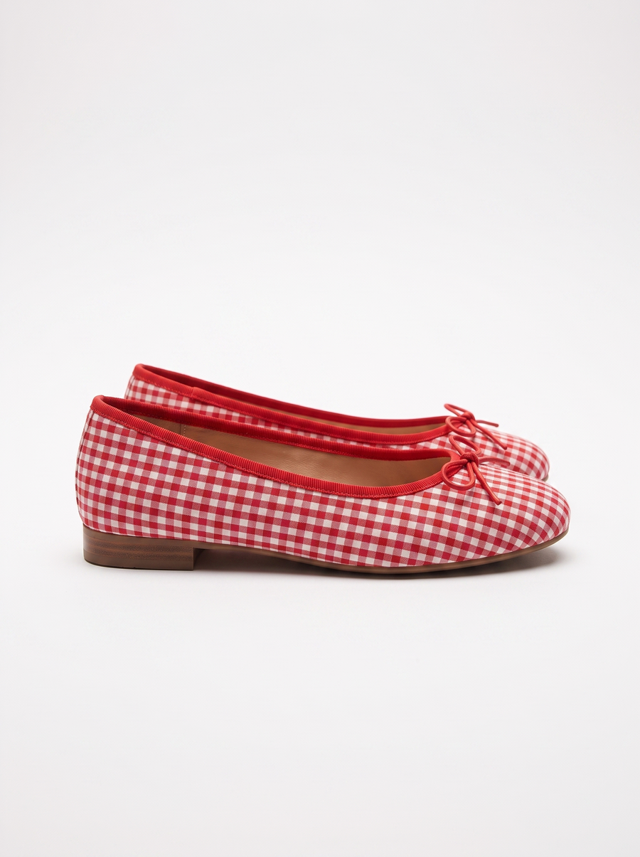 Jamille Bow Ballet Flats