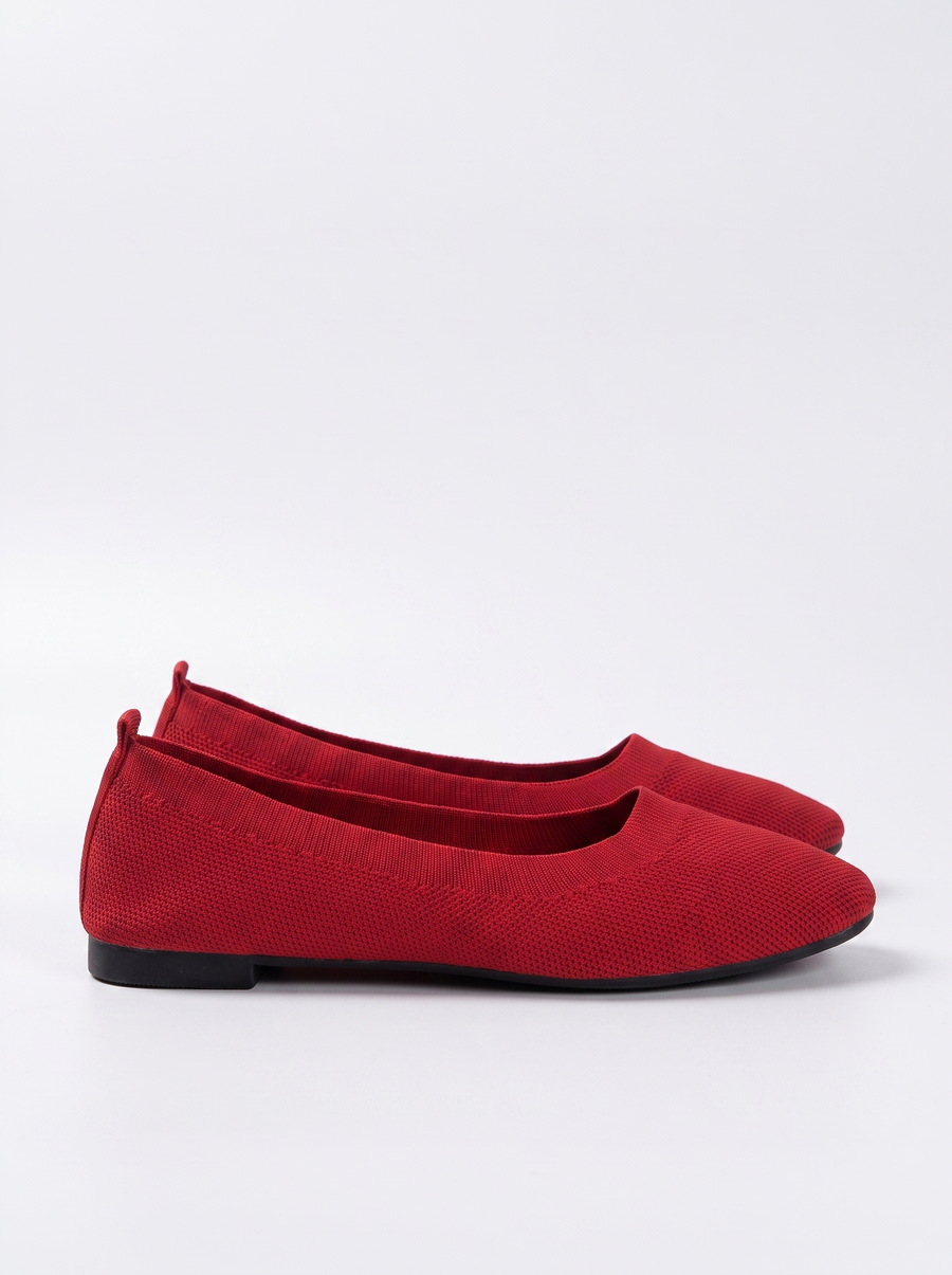 Lita Knit Look Ballet Flats