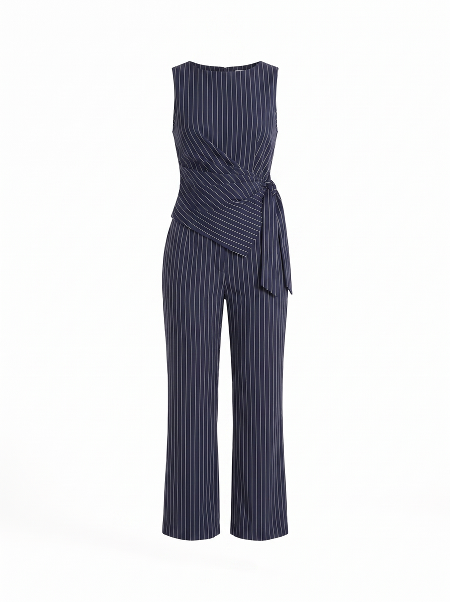 Holly Striped Top and Pants Set