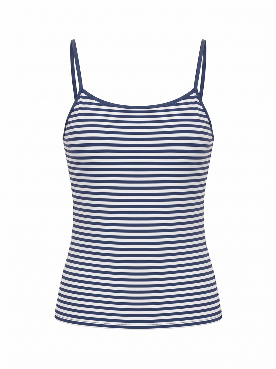Zinnia Striped Spaghetti Strap Top