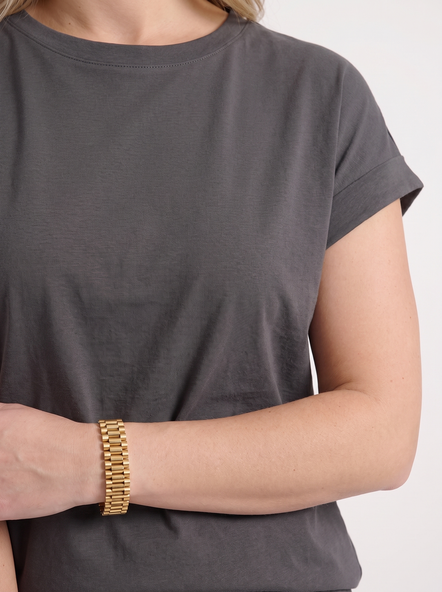 Zenia T Shirt and Shorts Lounge Set