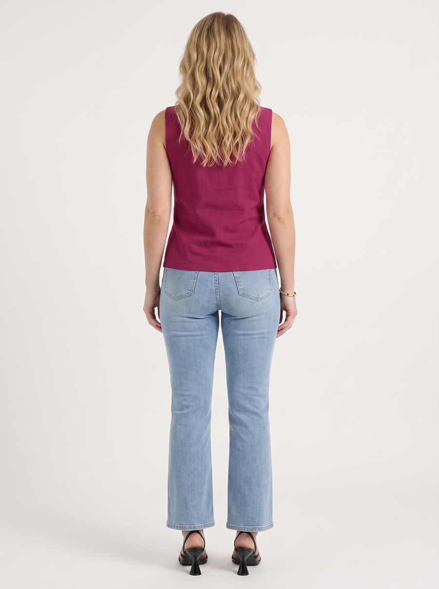 Sky Triple Bow Front Top
