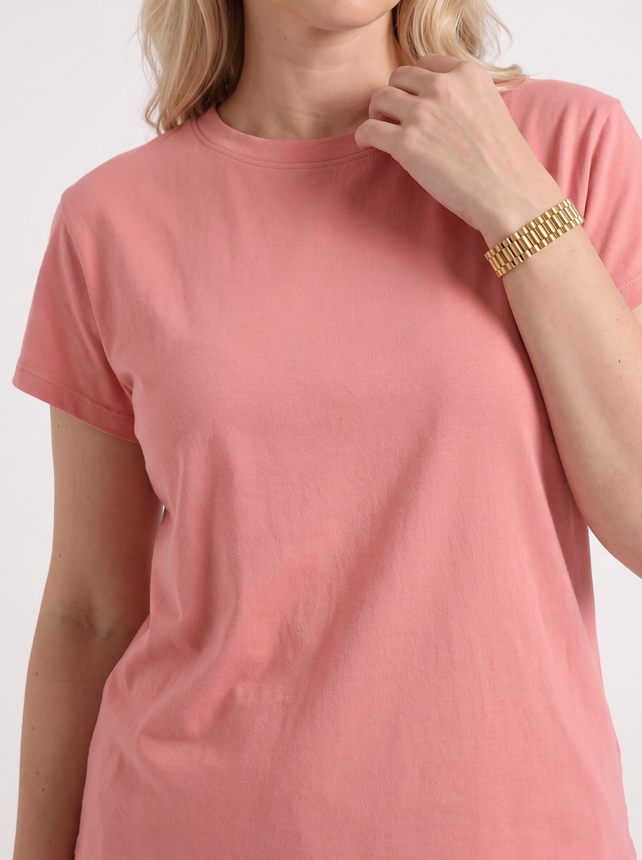 Zenia T Shirt and Shorts Lounge Set