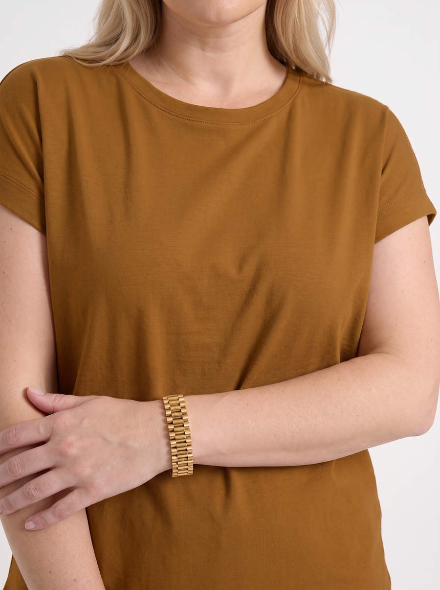 Zenia T Shirt and Shorts Lounge Set
