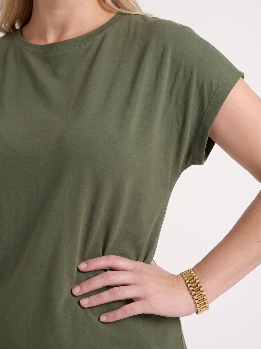 Zenia T Shirt and Shorts Lounge Set