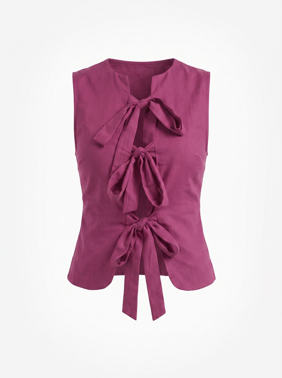 Sky Triple Bow Front Top