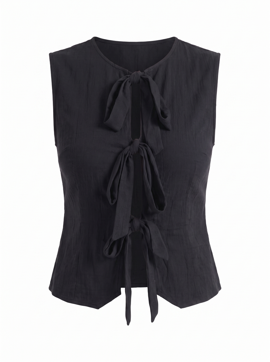 Sky Triple Bow Front Top