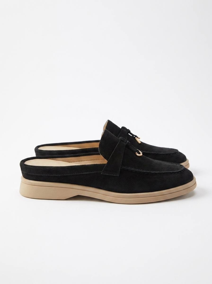 Rylee Backless Loafer Mules