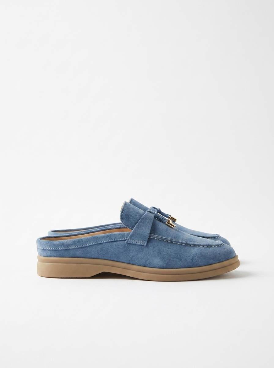 Rylee Backless Loafer Mules