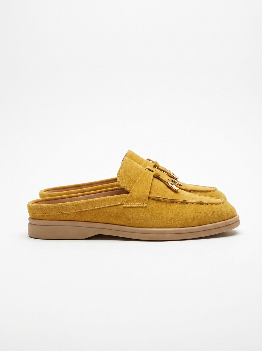 Rylee Backless Loafer Mules