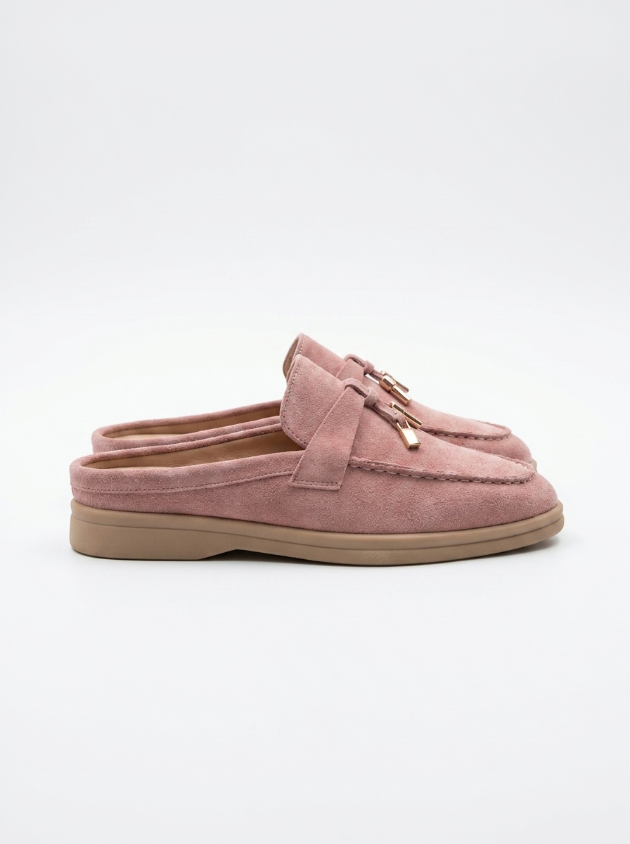 Rylee Backless Loafer Mules