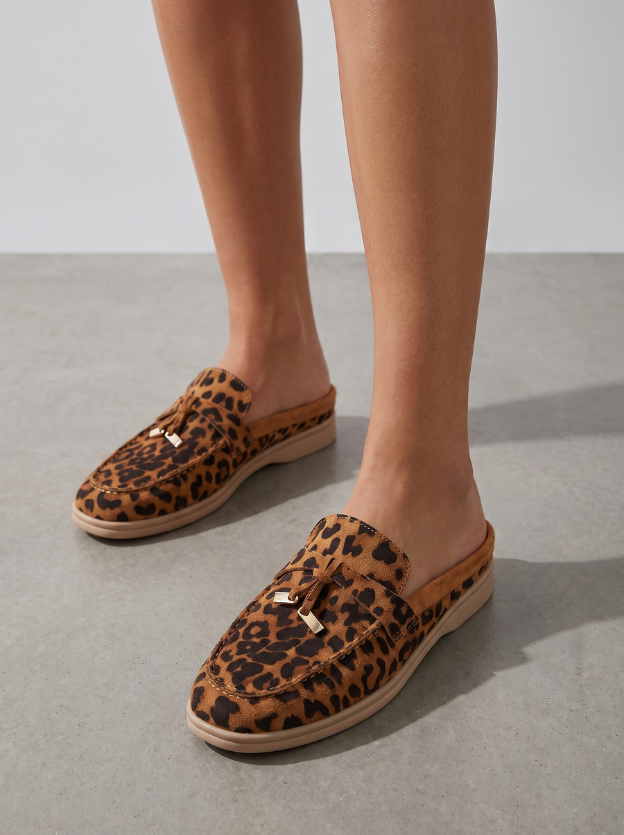 Rylee Backless Loafer Mules