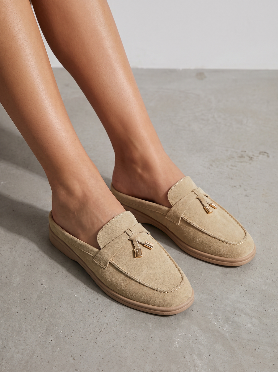 Rylee Backless Loafer Mules