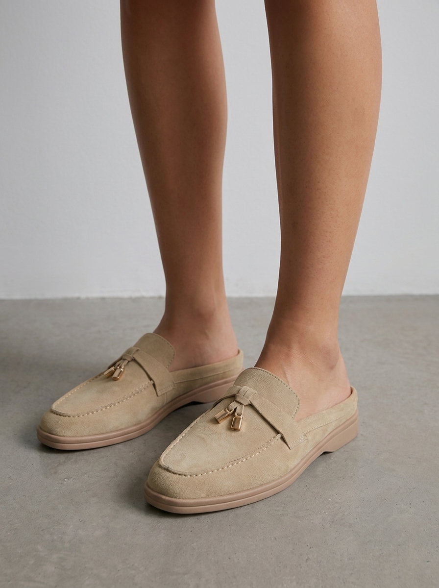 Rylee Backless Loafer Mules